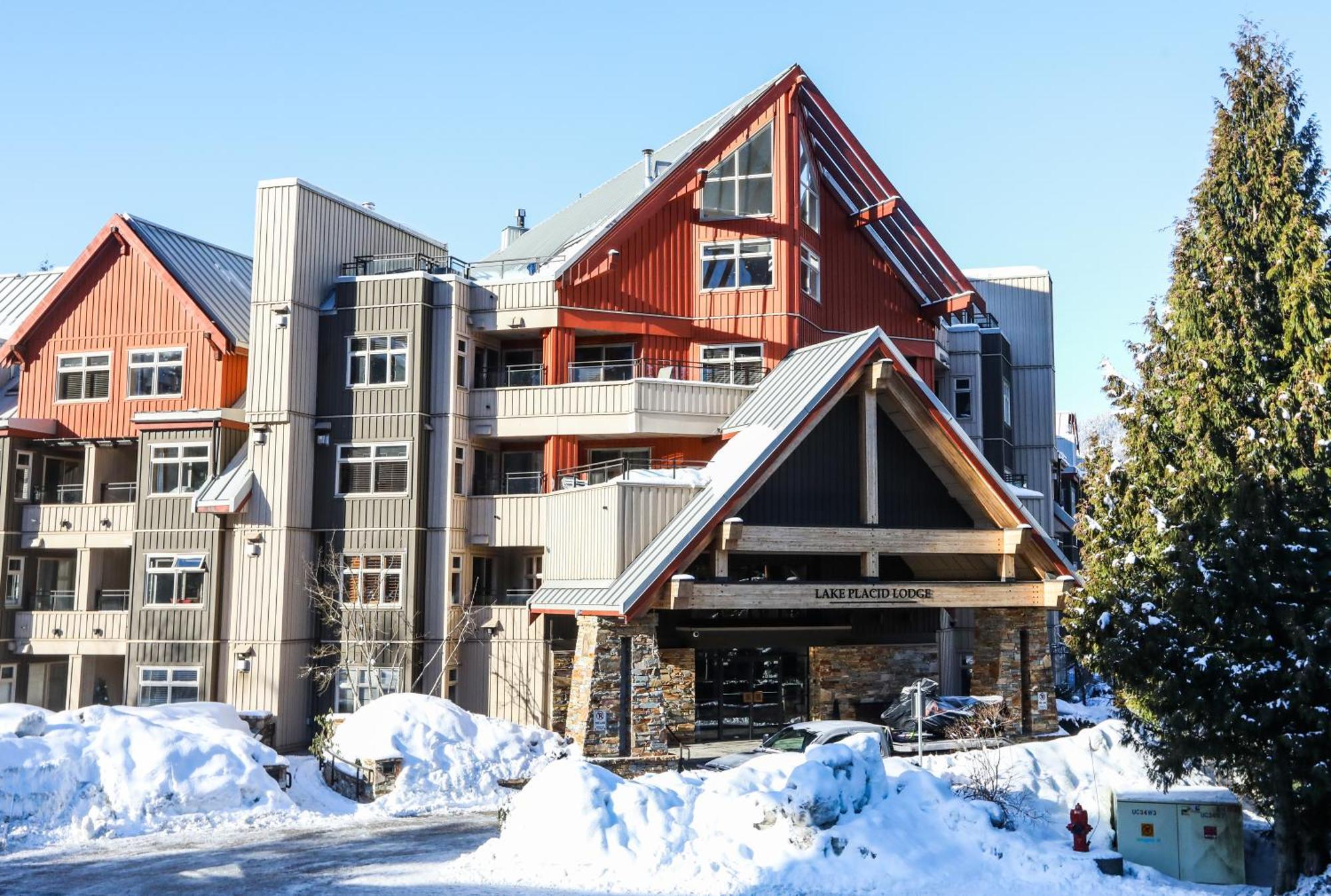 威士拿杰克平静湖面小屋酒店 惠斯勒 外观 照片